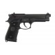 Страйкбольный пистолет Beretta M9, Gas, черный, металл M9.GAS (KJW)